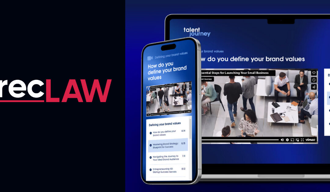 recLAW and Talent Journey: A Partnership Built for Recruitment Leaders