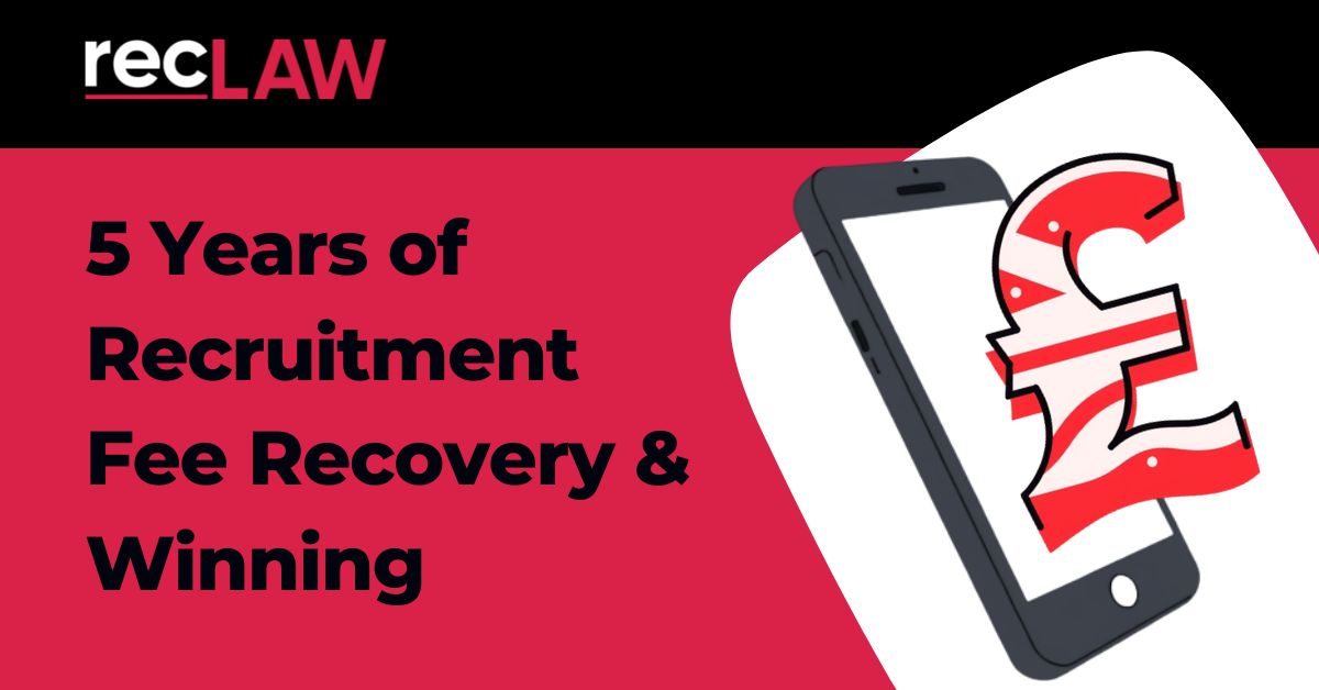 5 years of recruitment fee recovery & winning