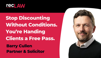 Stop Discounting Without Conditions. You’re Handing Clients a Free Pass.